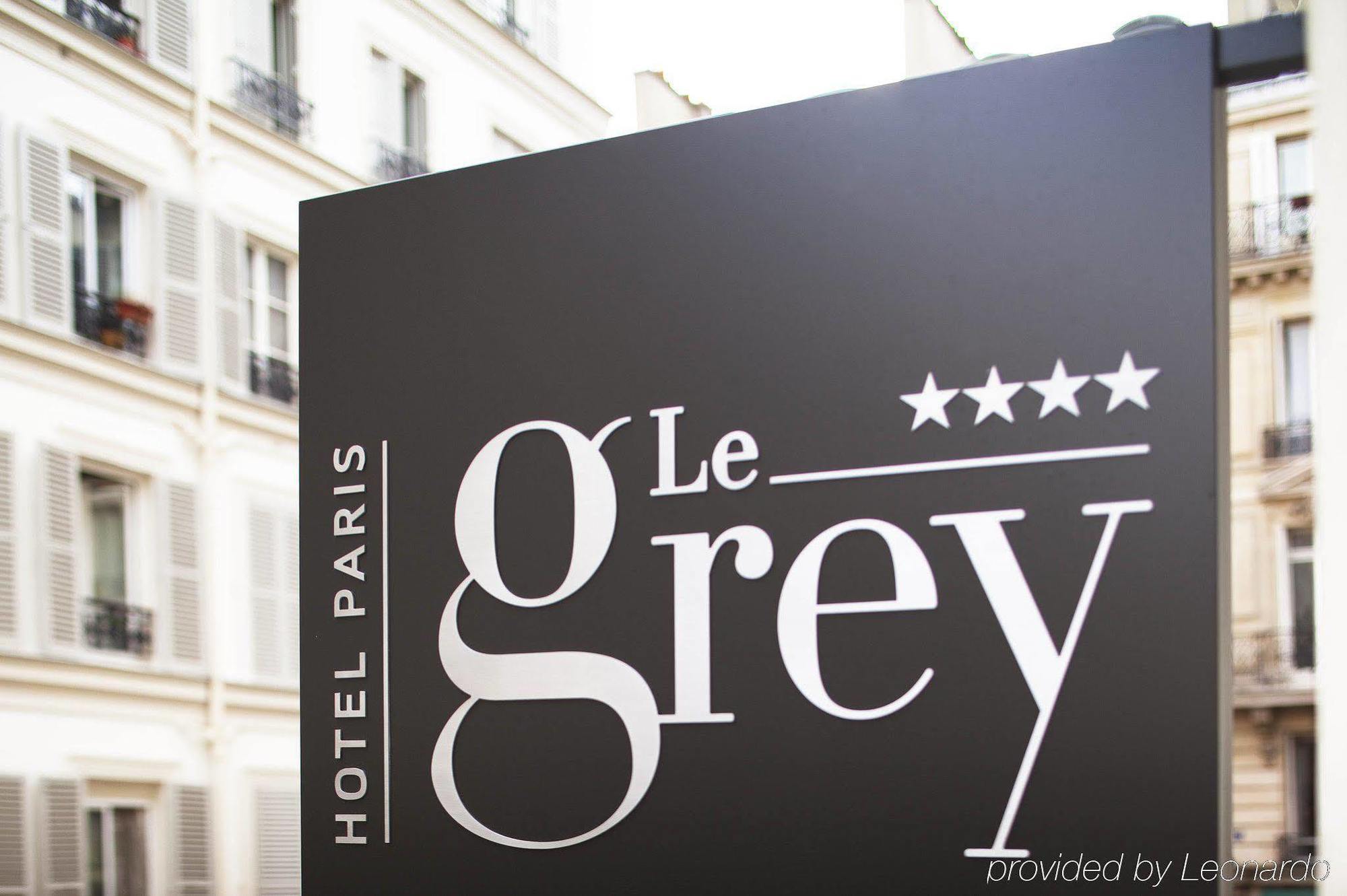 Le Grey Hotel Paris Exterior photo